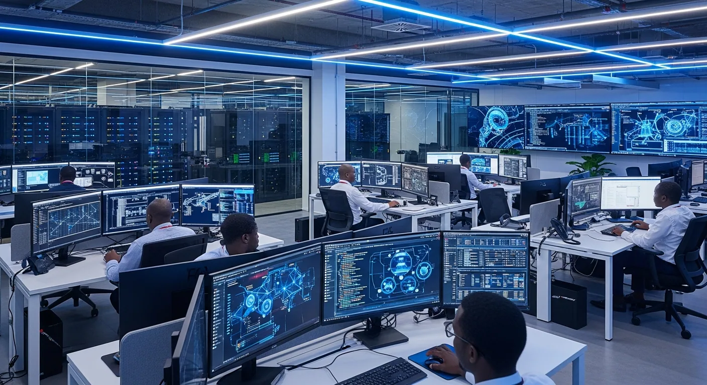 Enterprise data-centre operations and network infrastructure
